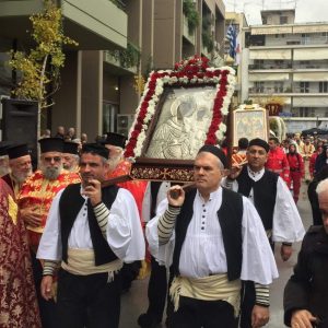 Εορτασμός Αγίας Αικατερίνης της Μεγαλομάρτυρος πολιούχου της Κατερίνης 25 Νοεμβρίου 2018 2