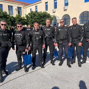 Συγχαρητήριο Βουλευτή Φώντα Μπαραλιάκου στους 8 Βραβευθέντες Αστυνομικούς της Πιερίας