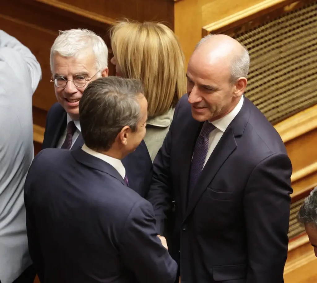 Φώντας Μπαραλιάκος στις προγραμματικές δηλώσεις : Ενωμένοι θα θεμελιώσουμε μια ισχυρή, παραγωγική και δίκαιη Ελλάδα
