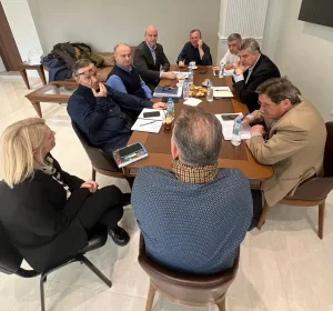 Συνάντηση εργασίας Φώντα Μπαραλιάκου με τον Δήμαρχο Κατερίνης Ιωάννη Ντούμο
