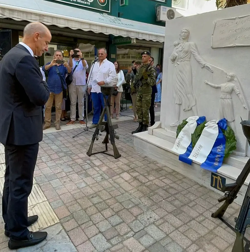 Φ.Μπαραλιάκος : Δυναμώνουμε τη μνήμη μας για τον ηρωισμό και το θάρρος των Ελλήνων της Μικράς Ασίας