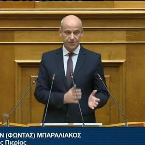 Φ.Μπαραλιάκος: Ο Προϋπολογισμός της Βουλής των Ελλήνων συνδυάζει την χρηστή οικονομική διαχείριση και ένα βαθύ κοινωνικό ίχνος