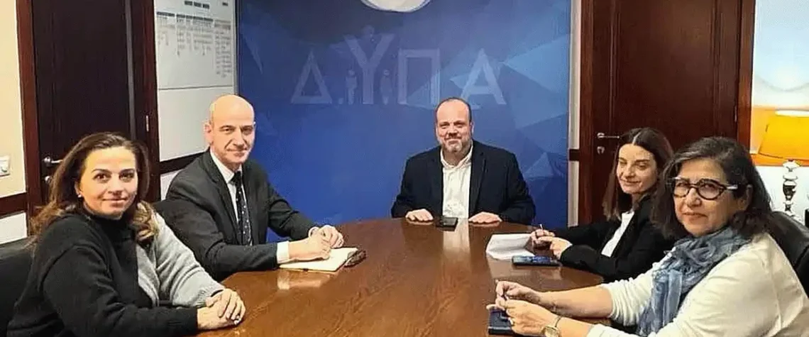 ΔΥΠΑ Κατερίνης: Συνεχίζεται η λειτουργία της μετά τα προβλήματα στατικότητας του κτιρίου