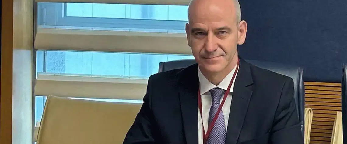 Ο Φώντας Μπαραλιάκος στις Εργασίες της Επιτροπής Οικονομικών, Υποδομών και Ενέργειας, της Seecp Pa