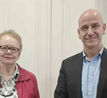 Φώντας Μπαραλιάκος: Συνάντηση με την Προϊσταμένη της Εφορίας Αρχαιοτήτων Πιερίας για το κάστρο του Πλαταμώνα