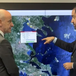 Drones για την ενίσχυση της πυροπροστασίας σε Όλυμπο και Πιέρια ζήτησε ο Φώντας Μπαραλιάκος από τον υπουργό κλιματικής κρίσης