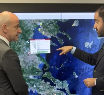 Drones για την ενίσχυση της πυροπροστασίας σε Όλυμπο και Πιέρια ζήτησε ο Φώντας Μπαραλιάκος από τον υπουργό κλιματικής κρίσης