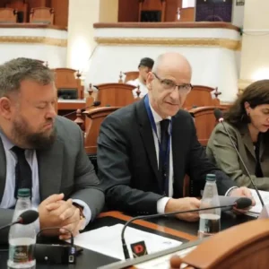 Φώντας Μπαραλιάκος: Στην 12η Σύνοδο της Ολομέλειας της Κοινοβουλευτικής Συνέλευσης της Συνεργασίας των χωρών της ΝΑ Ευρώπης