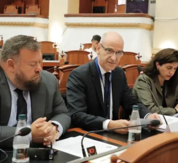 Φώντας Μπαραλιάκος: Στην 12η Σύνοδο της Ολομέλειας της Κοινοβουλευτικής Συνέλευσης της Συνεργασίας των χωρών της ΝΑ Ευρώπης