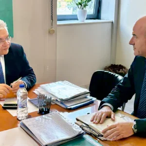Ίδρυση νέου Τμήματος του ΔΙ.ΠΑ.Ε. στην Κατερίνη – Συνάντηση Φώντα Μπαραλιάκου με τον Υφυπουργό Ν.Παπαϊωάννου