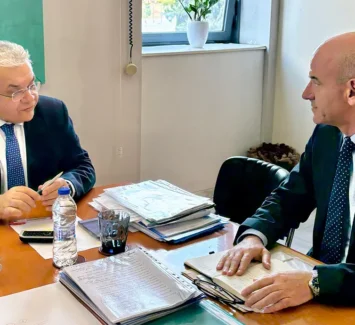 Ίδρυση νέου Τμήματος του ΔΙ.ΠΑ.Ε. στην Κατερίνη – Συνάντηση Φώντα Μπαραλιάκου με τον Υφυπουργό Ν.Παπαϊωάννου