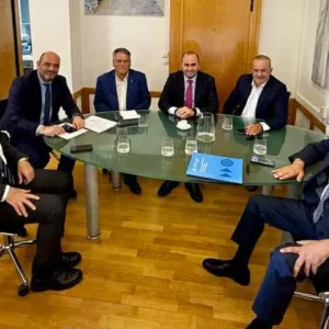 Φώντας Μπαραλιάκος: Ανοίγει ο θεσμικός διάλογος για τα Πνευματικά Δικαιώματα» – Συνάντηση με τον αρμόδιο Υφυπουργό Πολιτισμού
