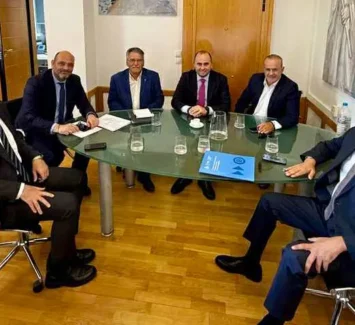 Φώντας Μπαραλιάκος: Ανοίγει ο θεσμικός διάλογος για τα Πνευματικά Δικαιώματα» – Συνάντηση με τον αρμόδιο Υφυπουργό Πολιτισμού