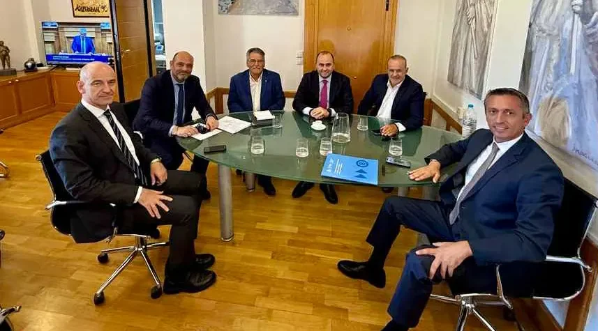 Φώντας Μπαραλιάκος: Ανοίγει ο θεσμικός διάλογος για τα Πνευματικά Δικαιώματα» – Συνάντηση με τον αρμόδιο Υφυπουργό Πολιτισμού