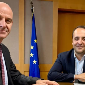 Στον νέο Υφυπουργό Χρ.Δερμεντζόπουλο για τα θέματα του Κτηματολογίου ο Βουλευτης Φώντας Μπαραλιάκος 