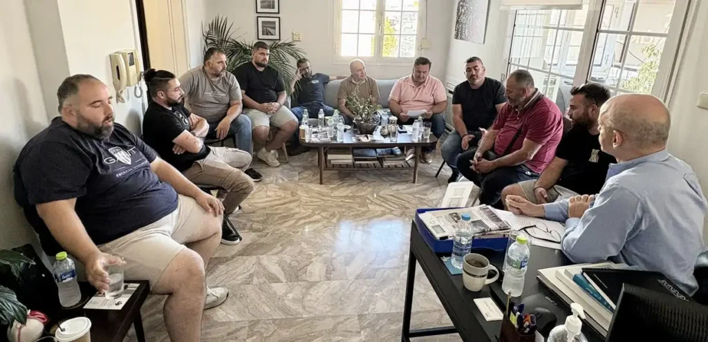 Φώντας Μπαραλιάκος: Στηρίζουμε με συγκεκριμένα μέτρα τους αιγοπροβατοτρόφoυς μας σε αυτή την δύσκολη συγκυρία