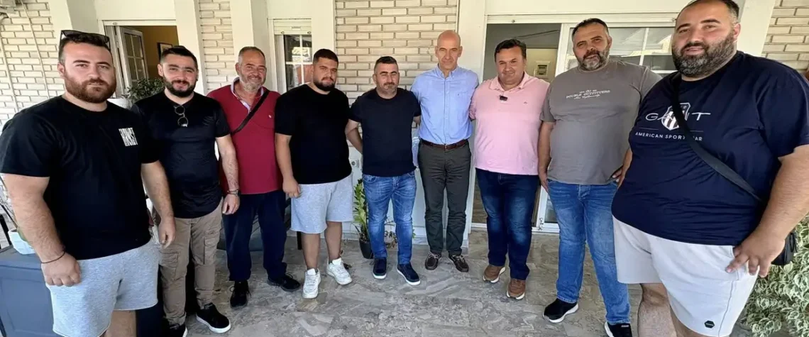 Φώντας Μπαραλιάκος: Στηρίζουμε με συγκεκριμένα μέτρα τους αιγοπροβατοτρόφoυς μας σε αυτή την δύσκολη συγκυρία