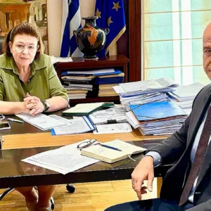 Φώντας Μπαραλιάκος: Προχωρά η ανακατασκευή της γέφυρας στον Αρχαιολογικό Xώρο του Δίου