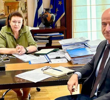 Φώντας Μπαραλιάκος: Προχωρά η ανακατασκευή της γέφυρας στον Αρχαιολογικό Xώρο του Δίου