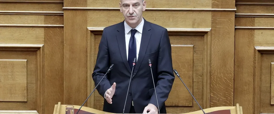 Φ.Μπαραλιάκος: Εισηγητής του νομοσχεδίου για την παραλαβή της Νέας Πτέρυγας του Ωνάσειου Καρδιοχειρουργικού Κέντρου