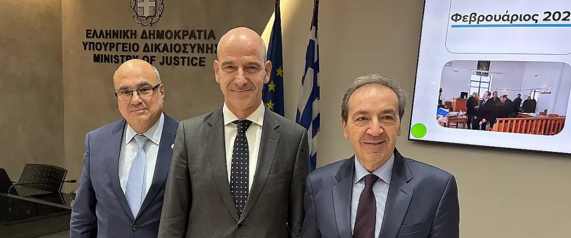 Φ. Μπαραλιάκος: Παρακολουθούμε στενά την υλοποίηση του έργου 800.000€ από το ΤΑ.Χ.ΔΙ.Κ για το Δικαστικό Μέγαρο Κατερίνης