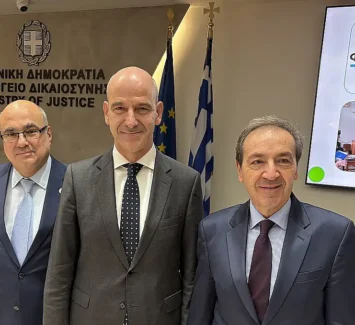 Φ. Μπαραλιάκος: Παρακολουθούμε στενά την υλοποίηση του έργου 800.000€ από το ΤΑ.Χ.ΔΙ.Κ για το Δικαστικό Μέγαρο Κατερίνης