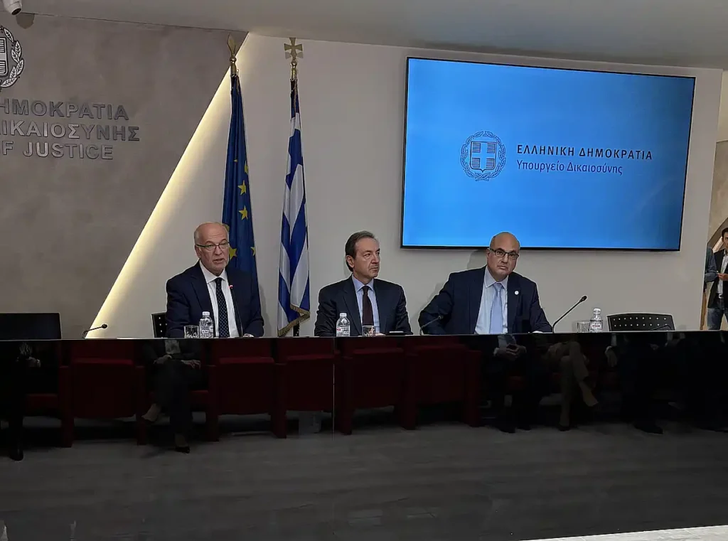 Φ. Μπαραλιάκος: Παρακολουθούμε στενά την υλοποίηση του έργου 800.000€ από το ΤΑ.Χ.ΔΙ.Κ για το Δικαστικό Μέγαρο Κατερίνης