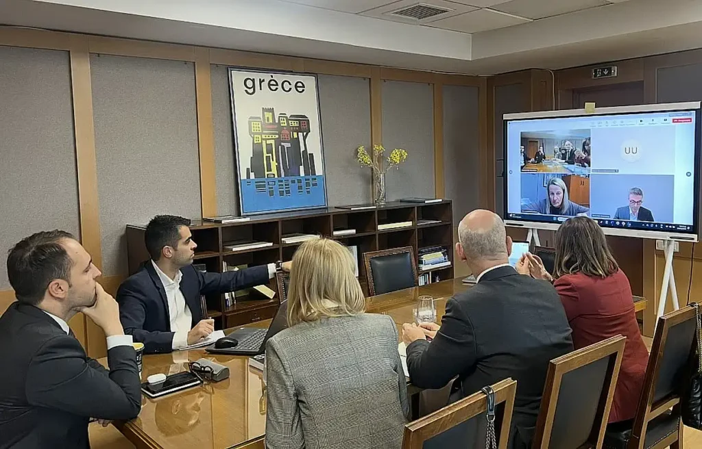 Συνάντηση Μπαραλιάκου, Στρίμπα με τον Υφυπουργό Χρ. Δερμετζόπουλο για τις εκκρεμότητες του Κτηματολογίου Κατερίνης