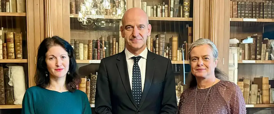 Νέος Πρόεδρος της Επιτροπής της Βιβλιοθήκης της Βουλής ο Φώντας Μπαραλιάκος