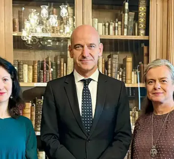 Νέος Πρόεδρος της Επιτροπής της Βιβλιοθήκης της Βουλής ο Φώντας Μπαραλιάκος