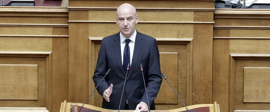 Φώντας Μπαραλιάκος – Ειδικός Εισηγητής της Ν.Δ. στον Κρατικό Προϋπολογισμό 2026