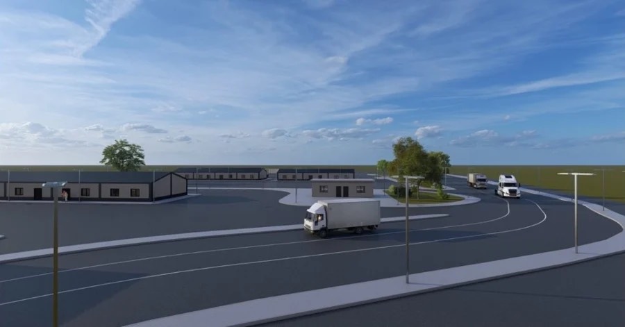 Φώντας Μπαραλιάκος: Προκηρύχθηκε το έργο αναβάθμισης στον Συνοριακό Σταθμό Ευζώνων (εικόνες) 4 Φώντας Μπαραλιάκος: Προκηρύχθηκε το έργο αναβάθμισης στον Συνοριακό Σταθμό Ευζώνων (εικόνες)