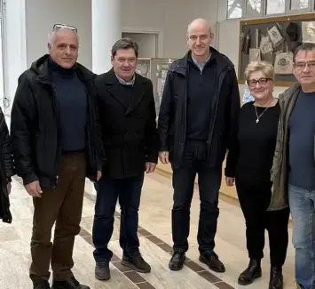 Στο τελικό στάδιο η κατασκευή της νέας γέφυρας στον αρχαιολογικό χώρο του Δίου