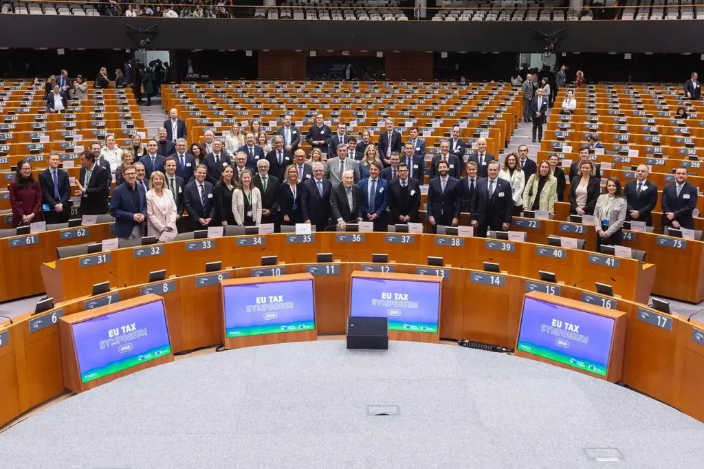 Φώντας Μπαραλιάκος: Παρέμβαση στο «Εu Tax Symposium 2026» στις Βρυξέλλες –