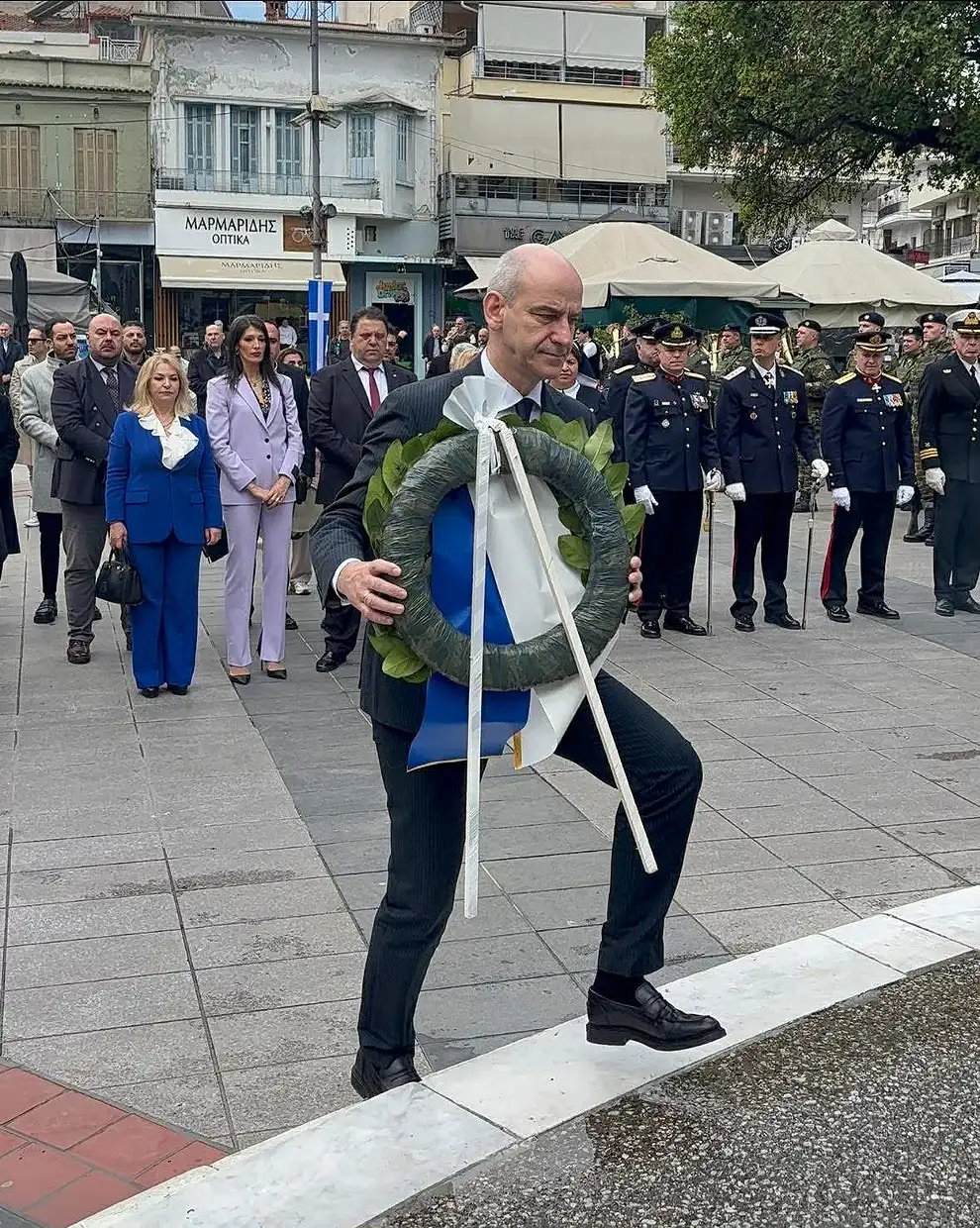 Φ. Μπαραλιάκος : Ημέρα βαθιάς ιστορικής μνήμης και εθνικής υπερηφάνειας 2 Φ. Μπαραλιάκος : Ημέρα βαθιάς ιστορικής μνήμης και εθνικής υπερηφάνειας