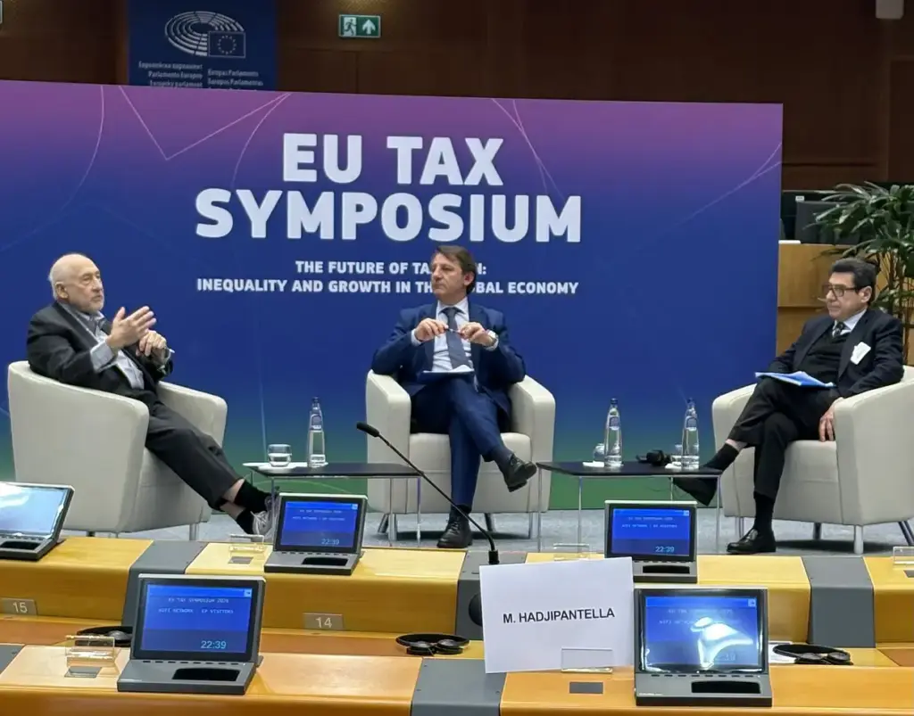 Φώντας Μπαραλιάκος: Παρέμβαση στο «Εu Tax Symposium 2026» στις Βρυξέλλες –