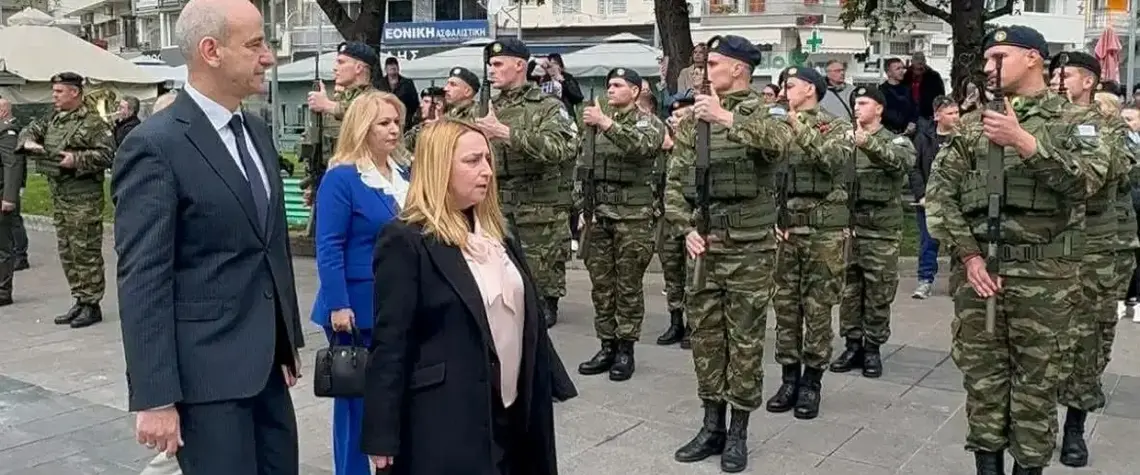 Φ. Μπαραλιάκος : Ημέρα βαθιάς ιστορικής μνήμης και εθνικής υπερηφάνειας