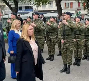 Φ. Μπαραλιάκος : Ημέρα βαθιάς ιστορικής μνήμης και εθνικής υπερηφάνειας