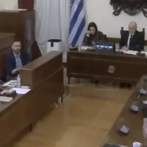 1η συνεδρίαση της Επιτροπής Βιβλιοθήκης της Βουλής υπό την προεδρία του Ξενοφώντα Μπαραλιάκου