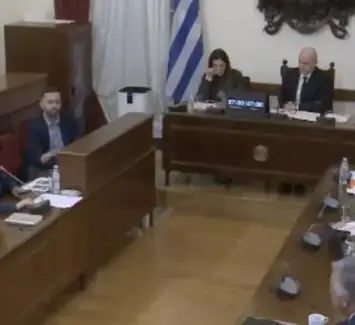 1η συνεδρίαση της Επιτροπής Βιβλιοθήκης της Βουλής υπό την προεδρία του Ξενοφώντα Μπαραλιάκου