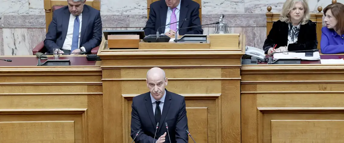 Φώντας Μπαραλιάκος: «Η Δημοκρατία, μας χωρά όλους» – Ομιλία για την ψήφο του Αποδήμου Ελληνισμού