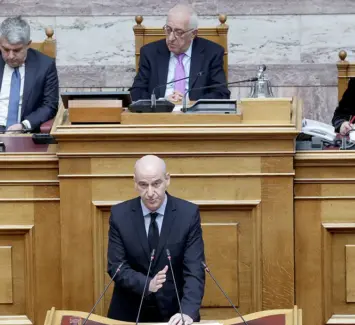 Φώντας Μπαραλιάκος: «Η Δημοκρατία, μας χωρά όλους» – Ομιλία για την ψήφο του Αποδήμου Ελληνισμού