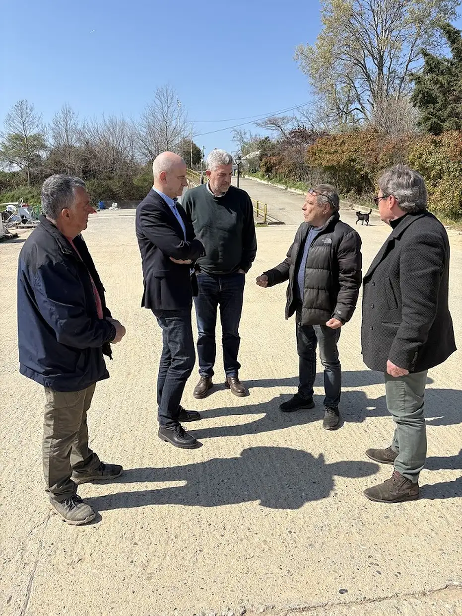 Συνεχείς συναντήσεις Μπαραλιάκου με τους ανθρώπους του πρωτογενούς τομέα 4 Συνεχείς συναντήσεις Μπαραλιάκου με τους ανθρώπους του πρωτογενούς τομέα