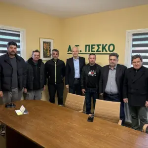 Συνεχείς συναντήσεις Μπαραλιάκου με τους ανθρώπους του πρωτογενούς τομέα