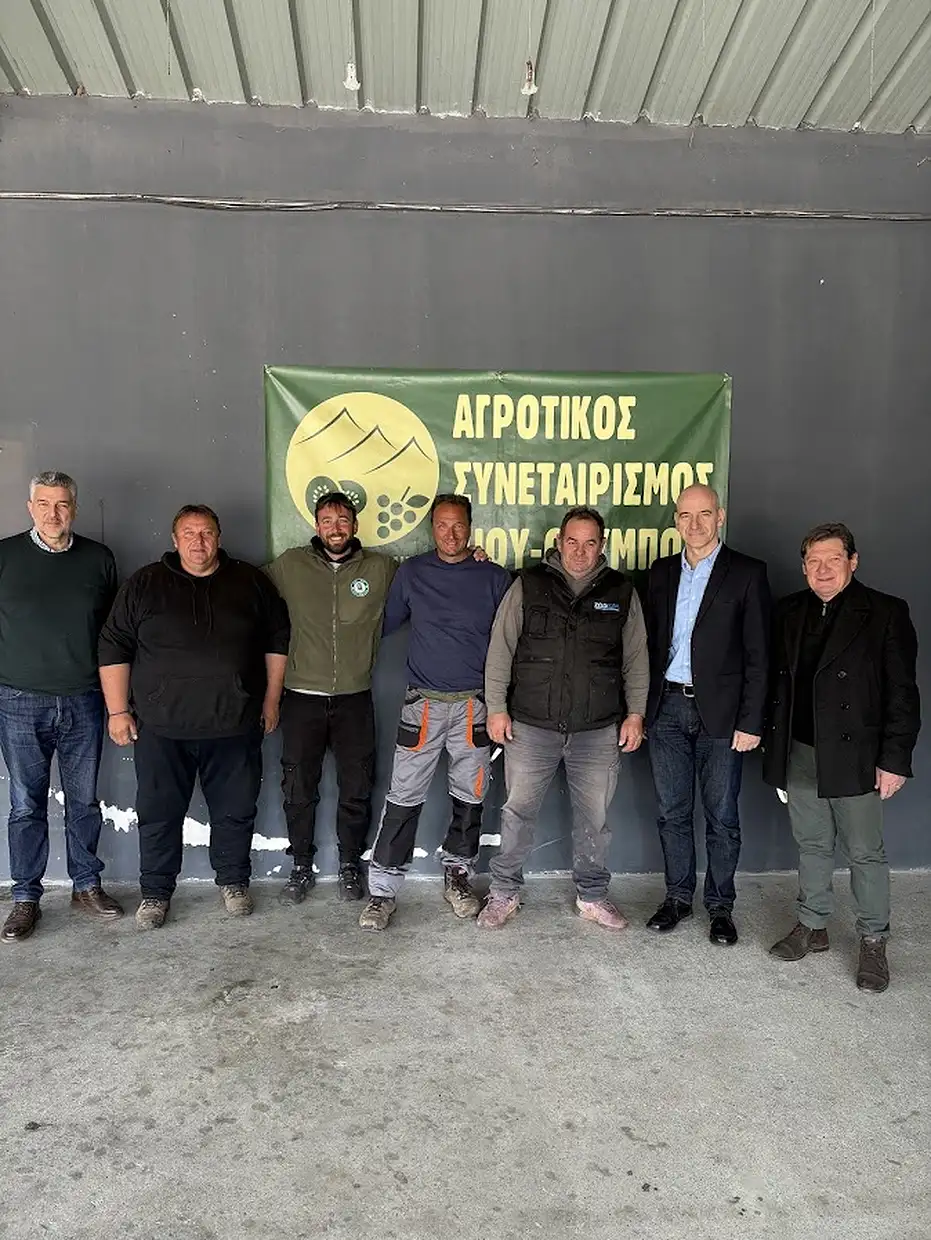 Συνεχείς συναντήσεις Μπαραλιάκου με τους ανθρώπους του πρωτογενούς τομέα 5 Συνεχείς συναντήσεις Μπαραλιάκου με τους ανθρώπους του πρωτογενούς τομέα