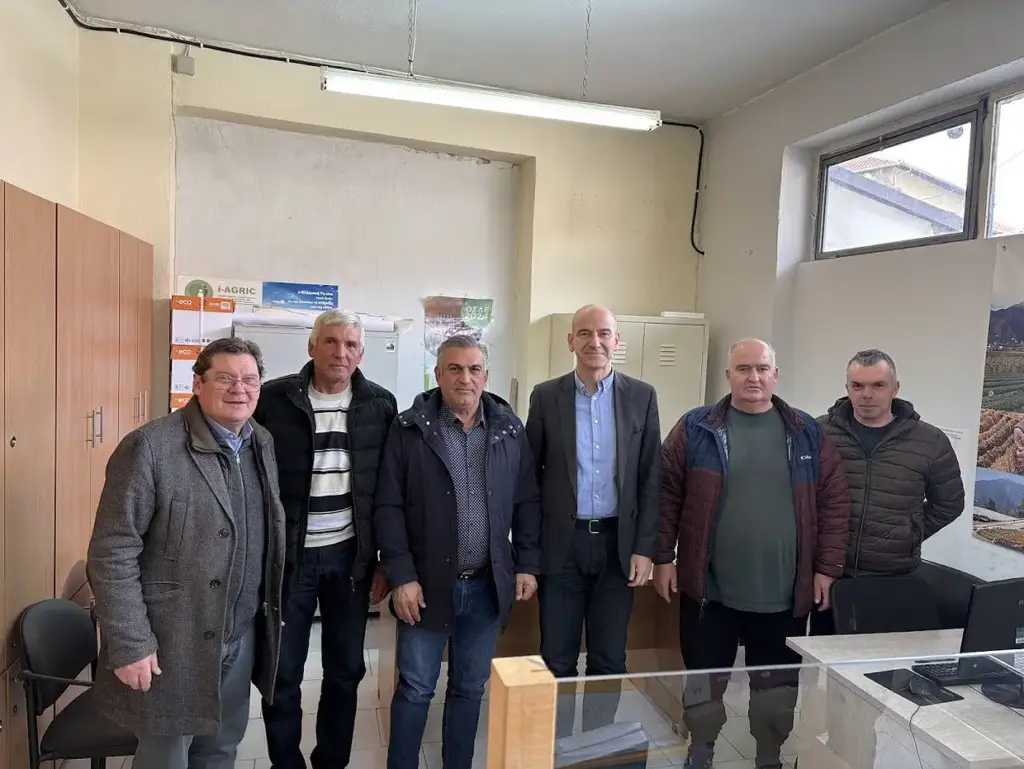 Συνεχείς συναντήσεις Μπαραλιάκου με τους ανθρώπους του πρωτογενούς τομέα 2 Συνεχείς συναντήσεις Μπαραλιάκου με τους ανθρώπους του πρωτογενούς τομέα