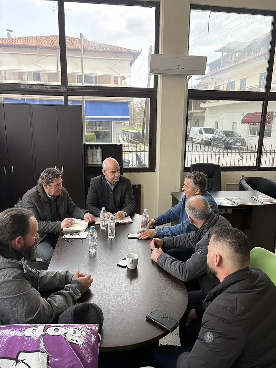 Συνεχείς συναντήσεις Μπαραλιάκου με τους ανθρώπους του πρωτογενούς τομέα 3 Συνεχείς συναντήσεις Μπαραλιάκου με τους ανθρώπους του πρωτογενούς τομέα