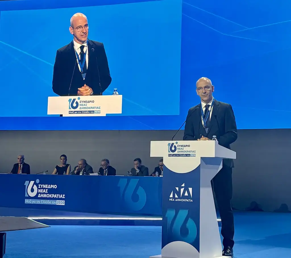 Φώντας Μπαραλιάκος: Η ομιλία για τις αξίες της ΝΔ, τη μεσαία τάξης και την ανάπτυξη της υπαίθρου 2 Φώντας Μπαραλιάκος: Η ομιλία για τις αξίες της ΝΔ, τη μεσαία τάξης και την ανάπτυξη της υπαίθρου