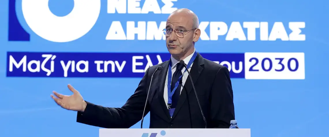 Φώντας Μπαραλιάκος: Η ομιλία για τις αξίες της ΝΔ, τη μεσαία τάξης και την ανάπτυξη της υπαίθρου