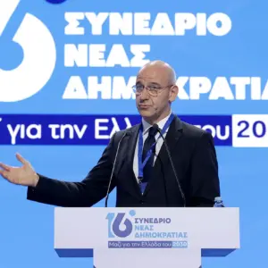 Φώντας Μπαραλιάκος: Η ομιλία για τις αξίες της ΝΔ, τη μεσαία τάξης και την ανάπτυξη της υπαίθρου